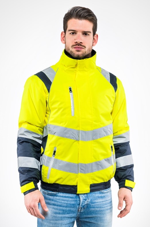 Giubbotto HV Spotlight Impermeabile